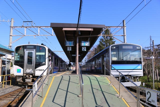 仙石線　高城町駅